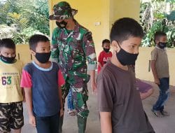 Aba-aba, Setengah Lencang Kanan Kiri Gerak pada PBB, TMMD Tapsel