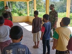 Lencang Kanan/Kiri atau Bersaf pada PBB, TMMD Tapsel