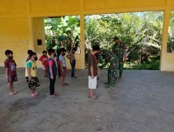 Simak Penjelasan Sikap Istirahat yang Baik Latihan PBB PBB, TMMD Tapsel