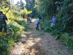 Yuk Simak Pengertian Gotong Royong, TMMD Tapsel