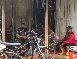 Faktor Cuaca Merupakan Salah Satu Kendala Dalam TMMD Ke-111