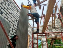 Tidak Pernah Mengharapkan Namun Karjono Bersyukur Karena Secara Tidak Diduga Namanya Masuk Penerima Bantuan Rehap RTLH