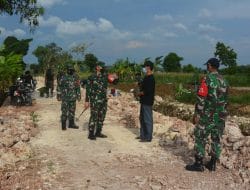 Tinjau Lokasi Kegiatan TMMD, Ini Yang Disampaikan Dansatgas