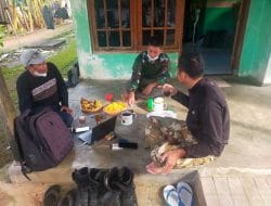 Ubi Rebus Ditengah Kebersamaan Satgas TMMD dan Warga