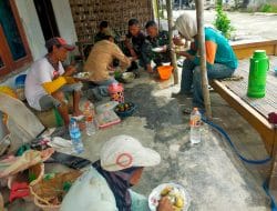 Saatnya Makan Untuk Mengisi Tenaga yang Terkuras