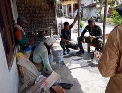 Istirahat Saat Makan Siang Sangat Membantu Satgas Memulihkan Tenaga