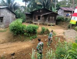Semangat, Menyebabkan Satgas TMMD Tapsel Kejar Capaian Fisik Jalan Desa Siuhom, TMMD Pansel
