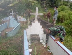Kerja Bakti Bersihkan Makam Dukuh Tangga Batu, Pengamalan Sila Persatuan Indonesia, TMMD Tapsel