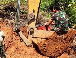 Kesigapan Diperlukan Dalam Menunjang Kelancaran TMMD