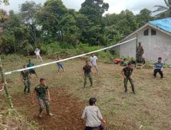 Apa yang Disebut dengan Tosser dalam Bola Voli, TMMD Tapsel