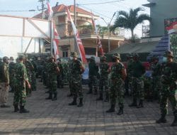 Kesiapan Anggota, Dan SSK Ambil Apel Pagi