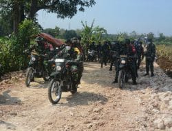 Sebentar Lagi Jalan Di Areal Persawahan Desa Siwalan Akan Mulus