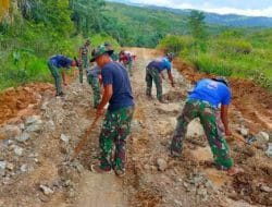 Selain Pembangunan Fisik, Banyak Nilai Luhur Terkandung Dibalik TMMD Ke 111