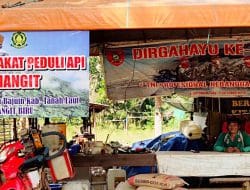 Dukungan MPA Wani Hangit Dalam Mensukseskan TMMD Ke-111 TA 2021