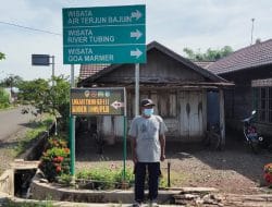 TMMD Ke-111 Harapan Meningkatkan Wisata Air Terjun Bajuin