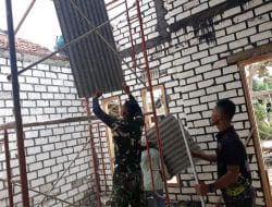 Satgas TMMD Kodim 0817/GresikkGeruduk Rumah Sahari