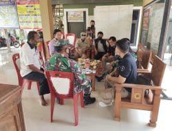 Babinsa Bersama Warga Bahu Membahu Mensuksekan Program TMMD 111 Gresik