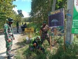 Papan Informasi Sebagai Alat Kontrol Hasil Dalam TMMD 111 Gresik.