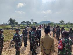 Sinergitas Tinggi Terlihat Jelas Di TMMD 111 Gresik