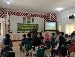 Kapt.Inf.Saparuddin Hasibuan, Sukseskan TMMD ke 111 Kodim 0212/TS Implementasi Wawasan Kebangsaan