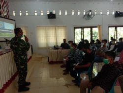 Materi dari Kapt.Inf. Saparuddin Hasibuan Mudah Dipahami, TMMD Tapsel