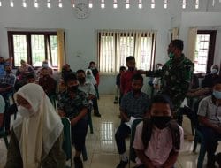 Terima Kasih Satgas TMMD Kapt. Inf. Saparuddin Hasibuan yang Telah Berikan Materi Wasbang ke Warga Desa Siuhom