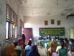 Sanitasi di Lingkungan Rumah Tangga, TMMD Tapsel