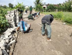 Jalan Baru Mempermudah Bagi Para Pelaku Usaha di Desa Siwalan