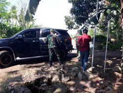 Tim Wasev Kunjungi TMMD Ke -111 Kodim 0817/Gresik.