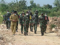 Kades Siwalan, sambut hangat Tim Wasev TMMD ke 111