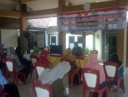 Sosialisasi Rekrutmen Prajurit TNI,di sela sela TMMD Ke-111 Kodim 0817/Gresik
