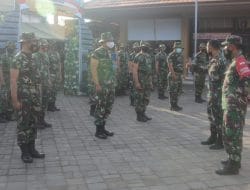 Cek Dan Kroscek Personil TNI Satuan Tugas TMMD Di Desa Siwalan