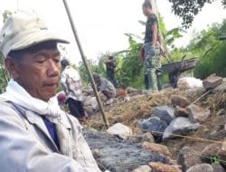 Setiap Hari Satgas TMMD Targetkan Pekerjaan Guna Pencapaian Tepat Waktu
