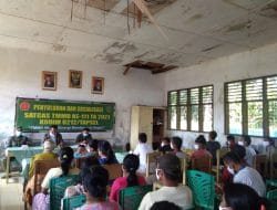 Satgas TMMD Tapsel, Soleman Jufri Tujuan Sosialisasi STBM