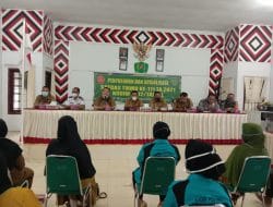 Satgas TMMD Kesadaran Warga Desa Terhadap Pentingnya Jalankan Prokes Harus Diingatkan dan Dibangkitkan Kembali
