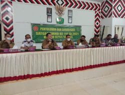 Pentingnya Sosialisasi Covid di Tengah Meningkatnya Kasus Positif Covid-19 di Indonesia, TMMD Tapsel