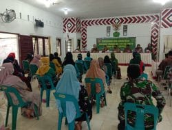 Satgas TMMD Tapsel, Jangan Kendor Covid-19 Masih ada !,