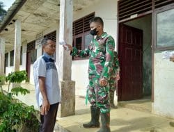 Thermogun alat pengukur suhu tubuh, TMMD Tapsel