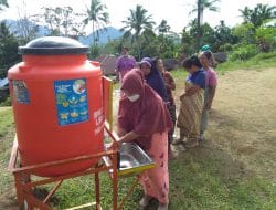 Tak Mudah Budayakan Prokes 5 M ke Warga Butuh Kesabaran, Kodim Tapsel