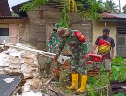 Satgas Datangi Alsinta Terparkir di Tempat Terbuka, Kodim Tapsel