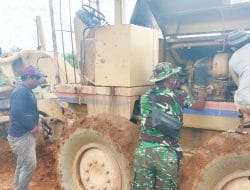 SERBA SERBI TMMD KE 111 KODIM 1009/TANAH LAUT