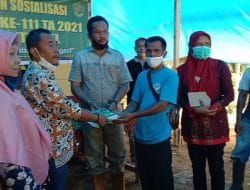 Petani Membutuhkan Bantuan Benih Tanaman Pangan Lainnya, Harapan Kades Siuhom di TMMD Kodim Tapsel