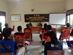 Dinas Kehutanan Berikan Penyuluhan Bagi Masyarakat Disekitar Lokasi TMMD Ke-111 Kodim 1009/Tanah Laut Tahun 2021