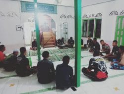 Yasinan dan Doa Bersama Satgas TMMD Dengan Warga Setempat