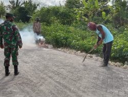 TMMD Selalu Diharapkan Kehadiranya Oleh Masyarakat Diwilayah Tertinggal untuk Menatap Kemajuan