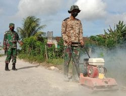 Fandi Akhmad Yani: Kuatkan Prokes di Lokasi TMMD 111