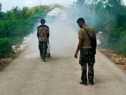 Kegiatan TMMD ke 111 di Desa Siwalan Saat ini Sangat Dirasakan Oleh Warganya