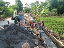 Pembangunan Pondasi, Berfungsi Sebagai Penyangga Jalan