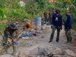 Membantu Satgas TMMD 111, Adalah Ungkapan Dukungan dan Kebanggaan