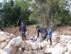 TMMD Di Desa Siwalan Selalu Patuhi Protokol Kesehatan dalam Segala Hal Cegah Penyebaran Virus